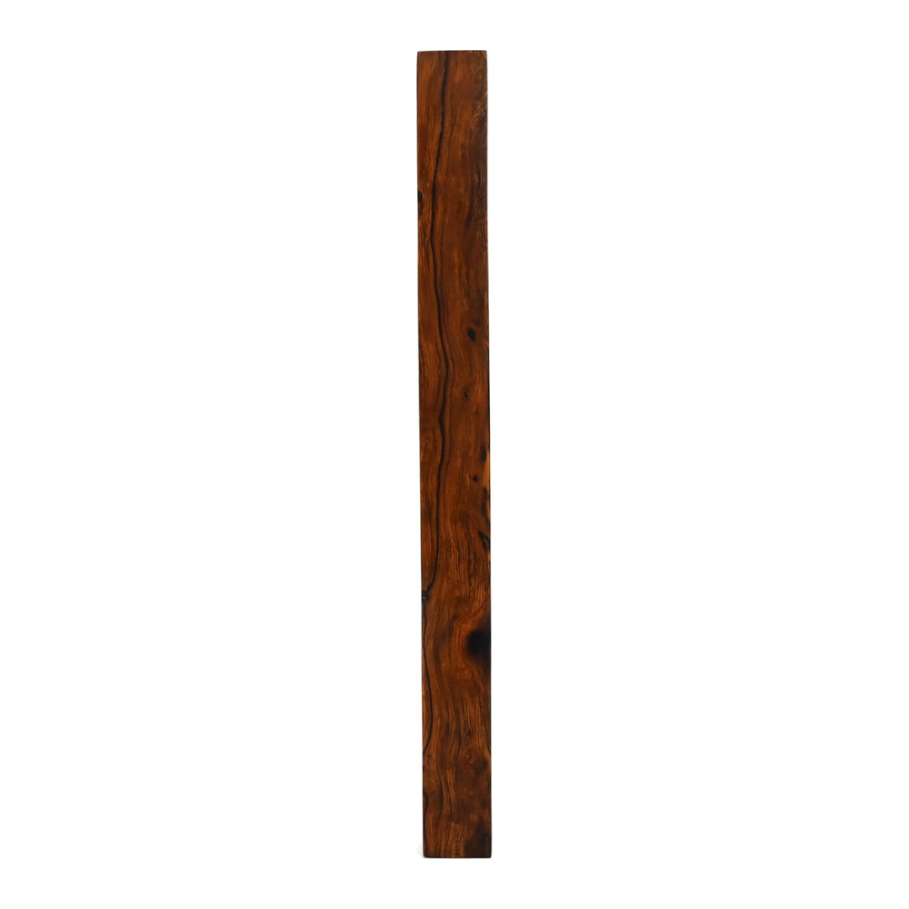 Hardwood Ironwood Blanks, Exotic Wood – Woodchucks Wood – Hardwood Lumber – Natural Wood for DIY Crafts – Ironwood Lumber Turning Blanks – Size 12 x 1 x 1 inches – Pack of 1