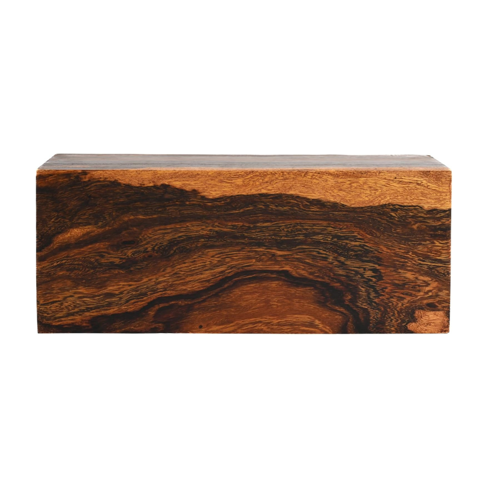 Hardwood Ironwood Blanks, Exotic Wood – Woodchucks Wood – Hardwood Lumber – Natural Wood for DIY Crafts – Ironwood Lumber Turning Blanks – Size 10 x 4 x 3 inches – Pack of 1