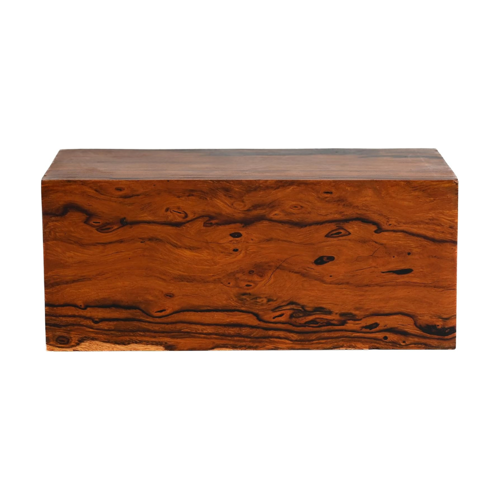 Hardwood Ironwood Blanks, Exotic Wood – Woodchucks Wood – Hardwood Lumber – Natural Wood for DIY Crafts – Ironwood Lumber Turning Blanks – Size 7 x 3 x 3 inches – Pack of 1