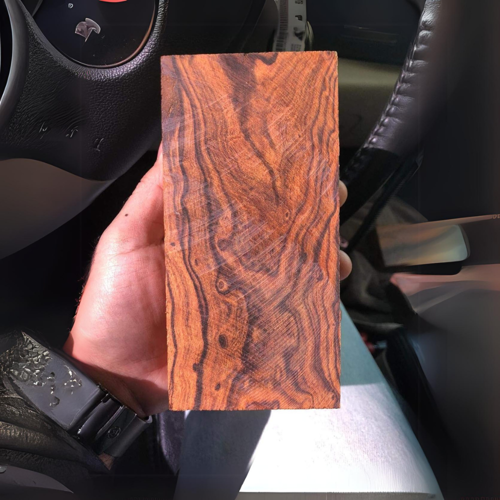 Hardwood Ironwood Blanks, Exotic Wood – Woodchucks Wood – Hardwood Lumber – Natural Wood for DIY Crafts – Ironwood Lumber Turning Blanks – Size 6 x 3 x 2 inches – Pack of 5