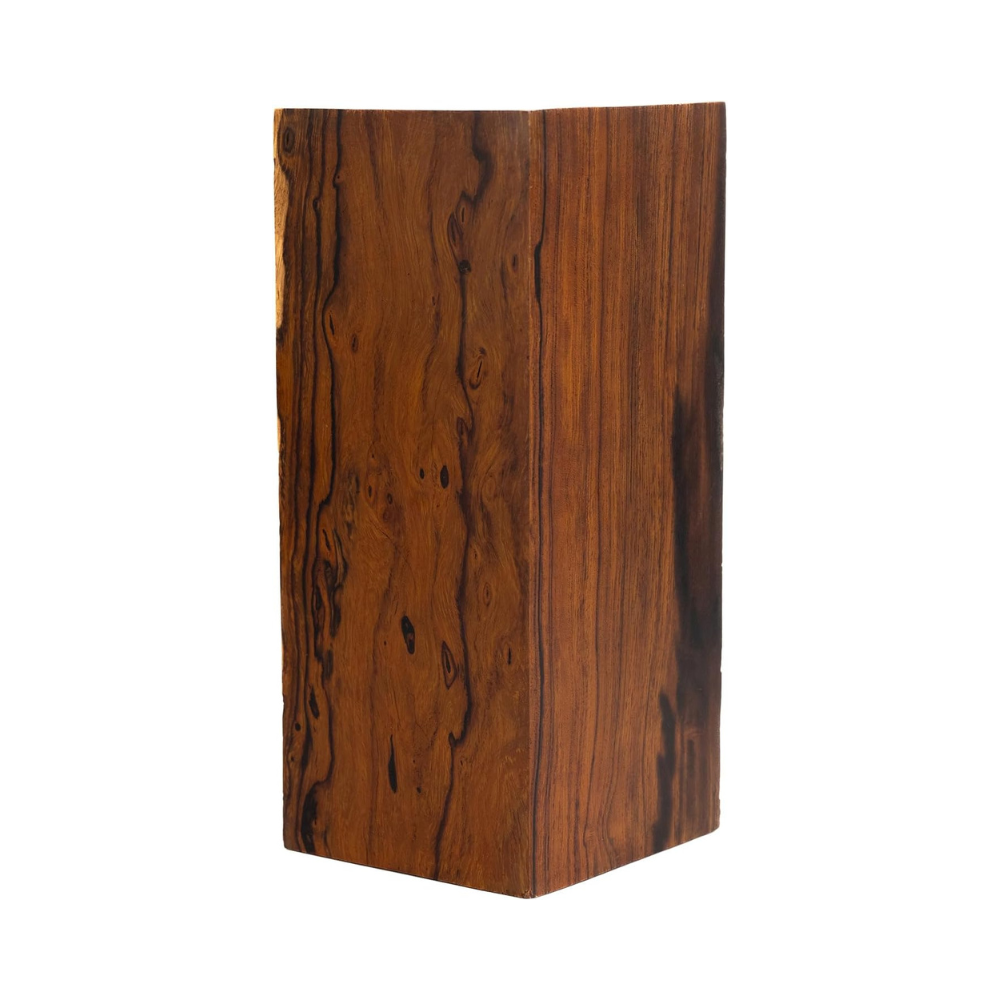 Hardwood Ironwood Blanks, Exotic Wood – Woodchucks Wood – Hardwood Lumber – Natural Wood for DIY Crafts – Ironwood Lumber Turning Blanks – Size 7 x 3 x 3 inches – Pack of 1
