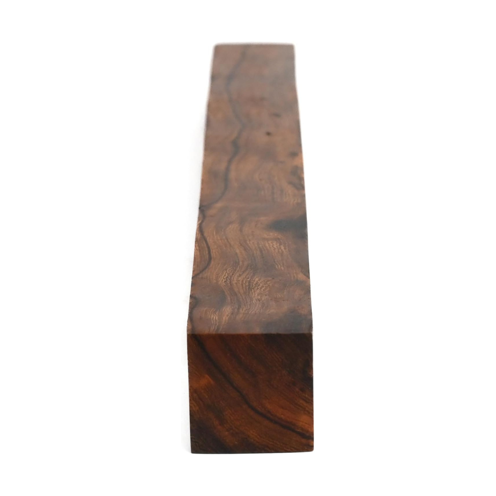 Hardwood Ironwood Blanks, Exotic Wood – Woodchucks Wood – Hardwood Lumber – Natural Wood for DIY Crafts – Ironwood Lumber Turning Blanks – Size 12 x 1 x 1 inches – Pack of 1