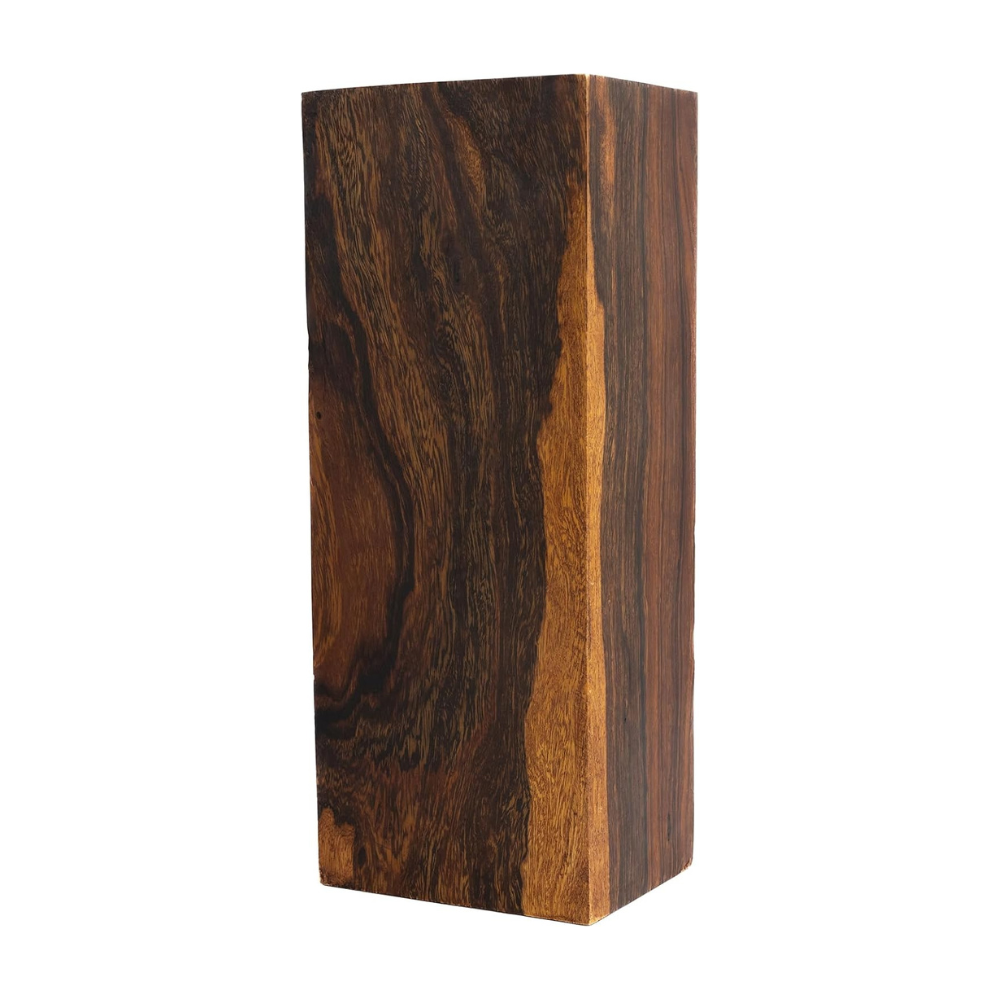 Hardwood Ironwood Blanks, Exotic Wood – Woodchucks Wood – Hardwood Lumber – Natural Wood for DIY Crafts – Ironwood Lumber Turning Blanks – Size 10 x 4 x 3 inches – Pack of 1