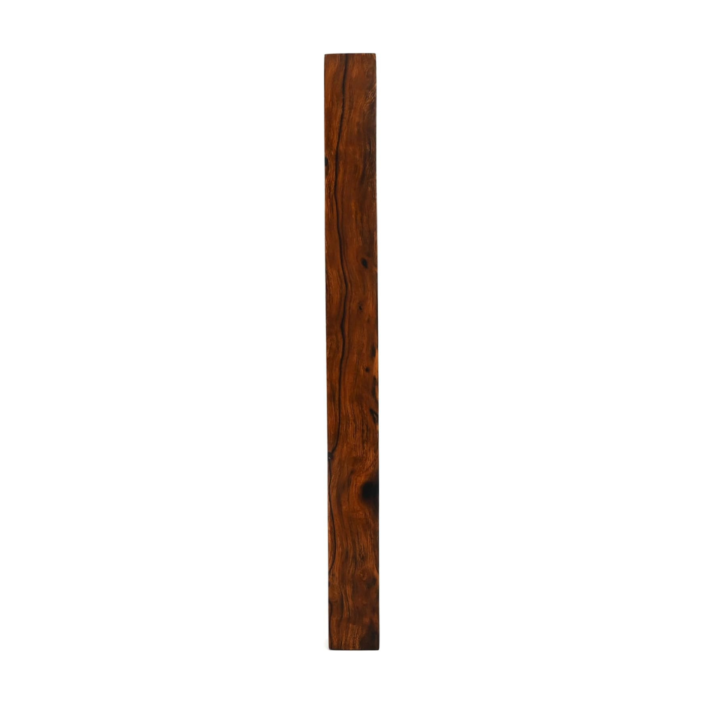 Hardwood Ironwood Blanks, Exotic Wood – Woodchucks Wood – Hardwood Lumber – Natural Wood for DIY Crafts – Ironwood Lumber Turning Blanks – Size 12 x 1 x 1 inches – Pack of 1