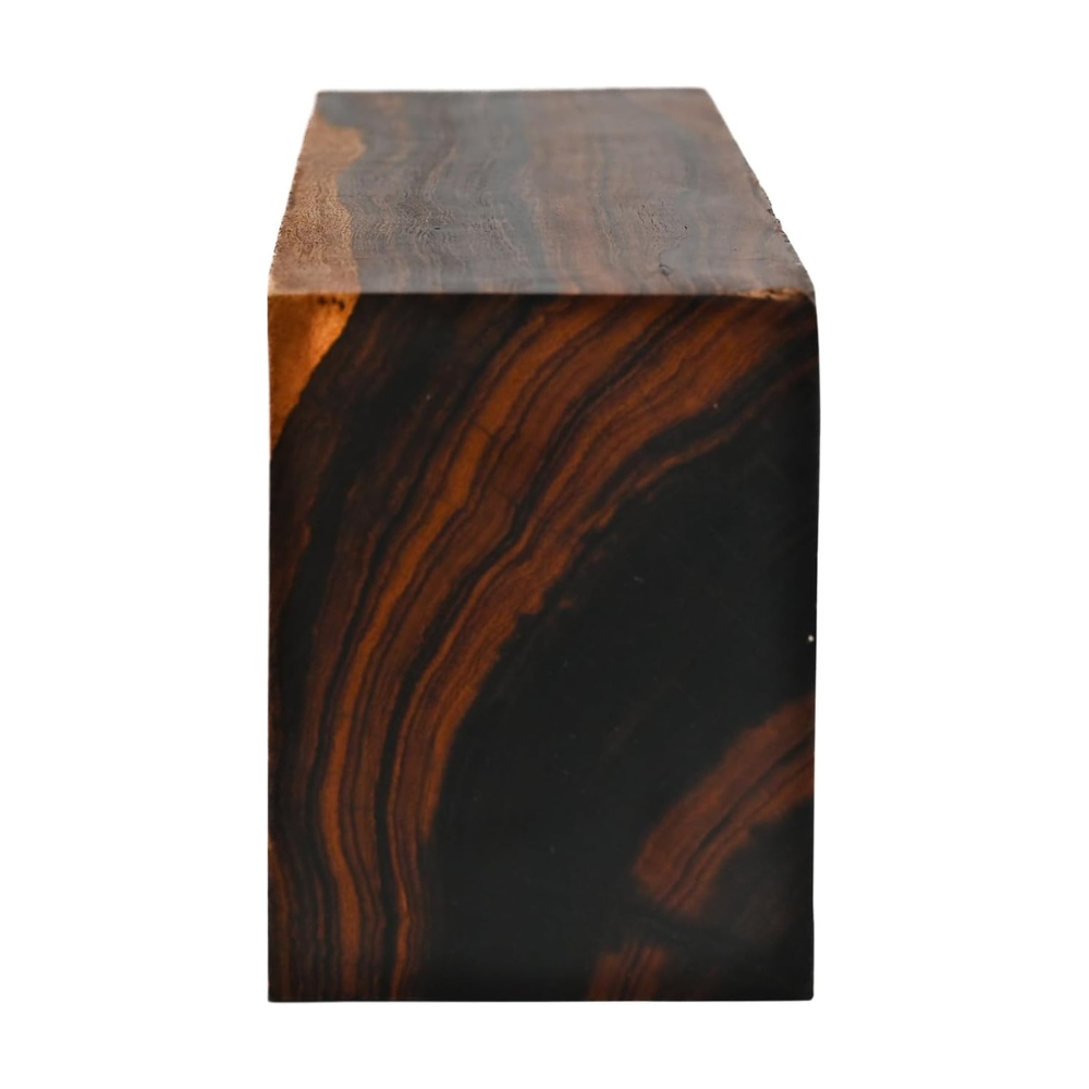 Hardwood Ironwood Blanks, Exotic Wood – Woodchucks Wood – Hardwood Lumber – Natural Wood for DIY Crafts – Ironwood Lumber Turning Blanks – Size 10 x 4 x 3 inches – Pack of 1
