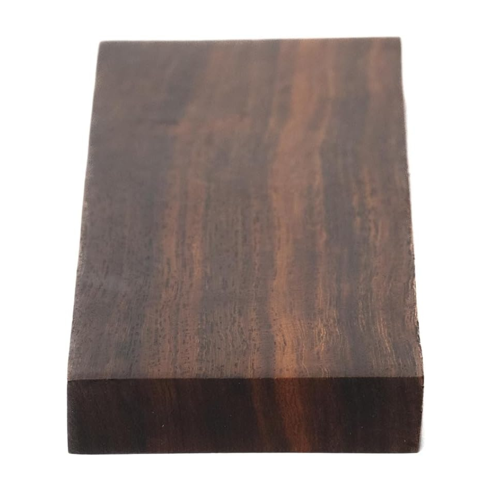 Bookmatched Ironwood Knife Handle Scales – Natural Wood Knife Scales – Knife Scales for DIY Crafts – Ironwood Knife Handle Material – Size 6 x 2 x 0.5 inches – 1 Pair