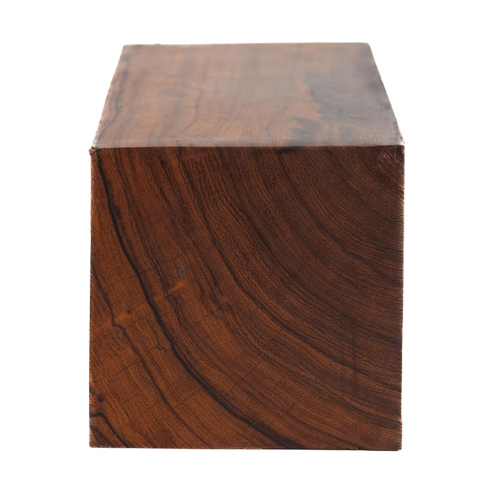 Hardwood Ironwood Blanks, Exotic Wood – Woodchucks Wood – Hardwood Lumber – Natural Wood for DIY Crafts – Ironwood Lumber Turning Blanks – Size 7 x 3 x 3 inches – Pack of 1