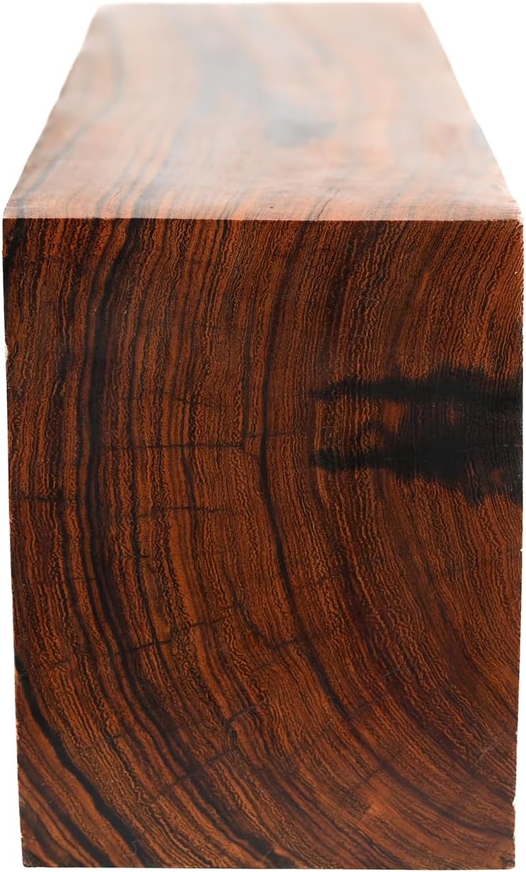 IECAP LLC Pack of 1 Hardwood Desert Ironwood Blank, Exotic Wood – Woodchucks Wood – Natural Wood for Woodworking, Woodturning and DIY Crafts – Ironwood Lumber Turning Blanks – Size 12 x 3 x 3 inches