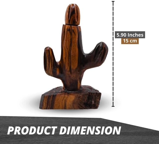 IECAP LLC Ironwood Pepper Grinder – Manual Spice Grinder & Chili Pepper Mill, Salt Grinder, Herb Crusher Handmade Wooden Pepper Mill Grinder for Chiltepin Pepper– Durable Kitchen Mortar and Pestle Set