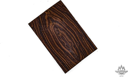 Rare Desert Ironwood knife Scales 1 Pair – Hand-Selected Exotic Hardwood with Unique Burl & Grain Patterns A++ Grade Premiu- Knife Handle Blanks – Size 5 1/8 x 1 3/4 x 1/2 inches