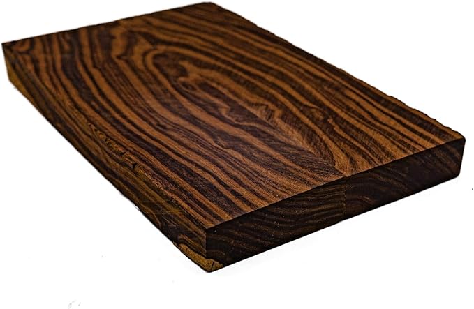 Rare Desert Ironwood knife Scales 1 Pair – Hand-Selected Exotic Hardwood with Unique Burl & Grain Patterns A++ Grade Premiu- Knife Handle Blanks – Size 5 1/8 x 1 3/4 x 1/2 inches