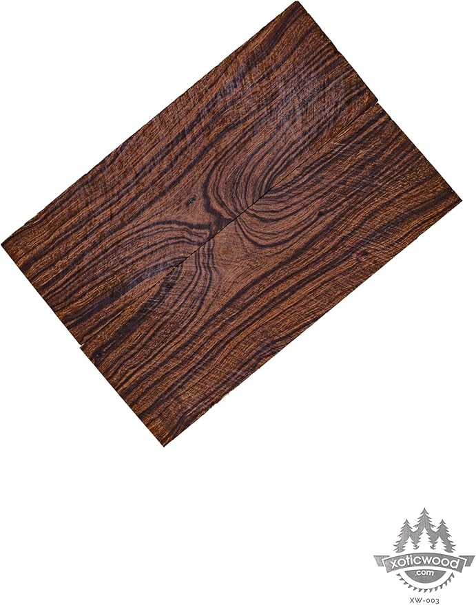 Rare Desert Ironwood knife Scales 1 Pair – Hand-Selected Exotic Hardwood with Unique Burl & Grain Patterns A++ Grade Premiu- Knife Handle Blanks – Size 5 1/8 x 1 3/4 x 1/2 inches