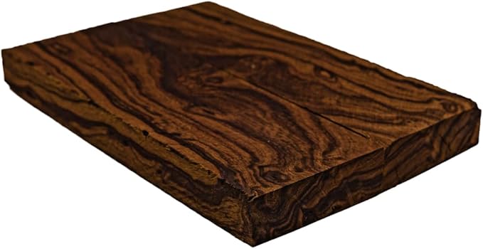 Rare Desert Ironwood knife Scales 1 Pair – Hand-Selected Exotic Hardwood with Unique Burl & Grain Patterns A++ Grade Premiu- Knife Handle Blanks – Size 5 1/8 x 1 3/4 x 1/2 inches