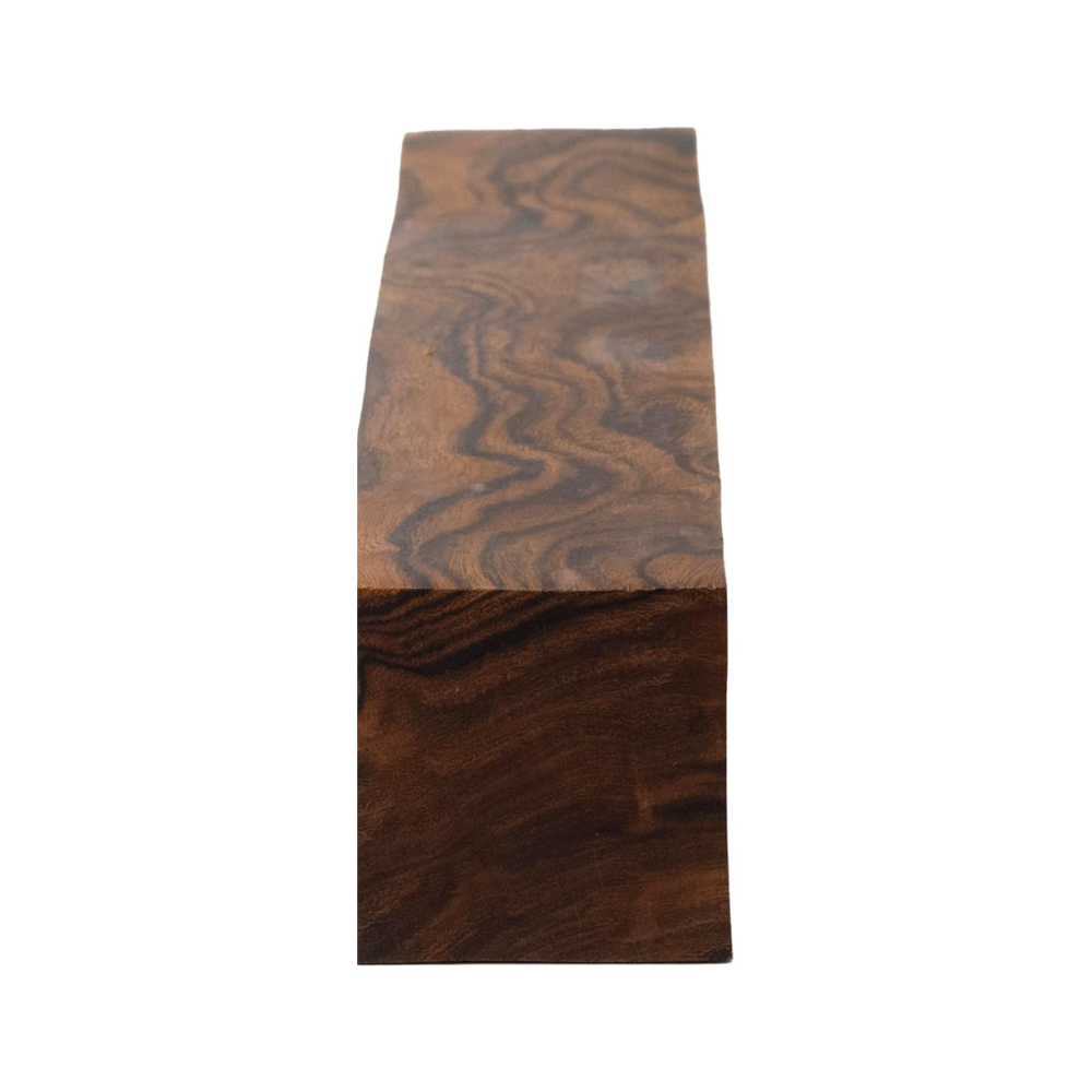 Hardwood Ironwood Blanks, Exotic Wood – Woodchucks Wood – Hardwood Lumber – Natural Wood for DIY Crafts – Ironwood Lumber Turning Blanks – Size 12 x 2 x 2 inches – Pack of 1