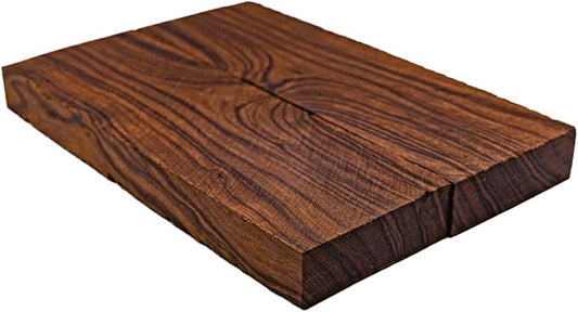 Rare Desert Ironwood knife Scales 1 Pair – Hand-Selected Exotic Hardwood with Unique Burl & Grain Patterns A++ Grade Premiu- Knife Handle Blanks – Size 5 1/8 x 1 3/4 x 1/2 inches