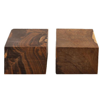 Hardwood Ironwood Blanks, Exotic Wood – Woodchucks Wood – Hardwood Lumber – Natural Wood for DIY Crafts – Ironwood Lumber Turning Blanks – Size 6 x 3 x 2 inches Pack of 2