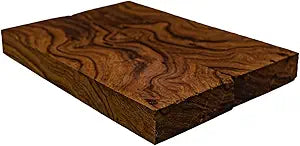 Rare Desert Ironwood knife Scales 1 Pair – Hand-Selected Exotic Hardwood with Unique Burl & Grain Patterns A++ Grade Premiu- Knife Handle Blanks – Size 5 1/8 x 1 3/4 x 1/2 inches