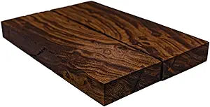 Rare Desert Ironwood knife Scales 1 Pair – Hand-Selected Exotic Hardwood with Unique Burl & Grain Patterns A++ Grade Premiu- Knife Handle Blanks – Size 5 1/8 x 1 3/4 x 1/2 inches