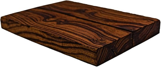 Rare Desert Ironwood knife Scales 1 Pair – Hand-Selected Exotic Hardwood with Unique Burl & Grain Patterns A++ Grade Premiu- Knife Handle Blanks – Size 5 1/8 x 1 3/4 x 1/2 inches