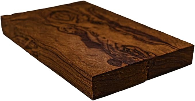 Rare Desert Ironwood knife Scales 1 Pair – Hand-Selected Exotic Hardwood with Unique Burl & Grain Patterns A++ Grade Premiu- Knife Handle Blanks – Size 5 1/8 x 1 3/4 x 1/2 inches