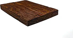 Rare Desert Ironwood knife Scales 1 Pair – Hand-Selected Exotic Hardwood with Unique Burl & Grain Patterns A++ Grade Premiu- Knife Handle Blanks – Size 5 1/8 x 1 3/4 x 1/2 inches