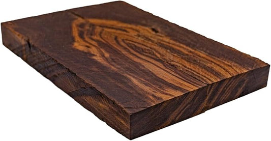 Rare Desert Ironwood knife Scales 1 Pair – Hand-Selected Exotic Hardwood with Unique Burl & Grain Patterns A++ Grade Premiu- Knife Handle Blanks – Size 5 1/8 x 1 3/4 x 1/2 inches