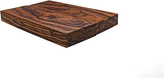 Rare Desert Ironwood knife Scales 1 Pair – Hand-Selected Exotic Hardwood with Unique Burl & Grain Patterns A++ Grade Premiu- Knife Handle Blanks – Size 5 1/8 x 1 3/4 x 1/2 inches
