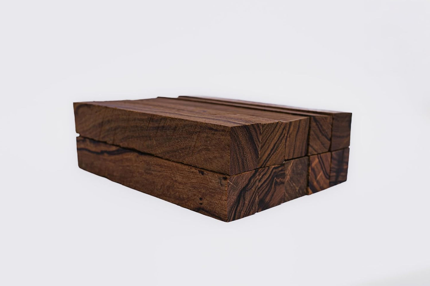 IECAP LLC Desert Ironwood Pen Blanks Pack of 10 – Exotic Wood Pen Blanks for Turning- Woodworking and Woodturning – Pen Turning Supplies DIY Pen Crafts (5 x 0.75 x 0.75 Inches)