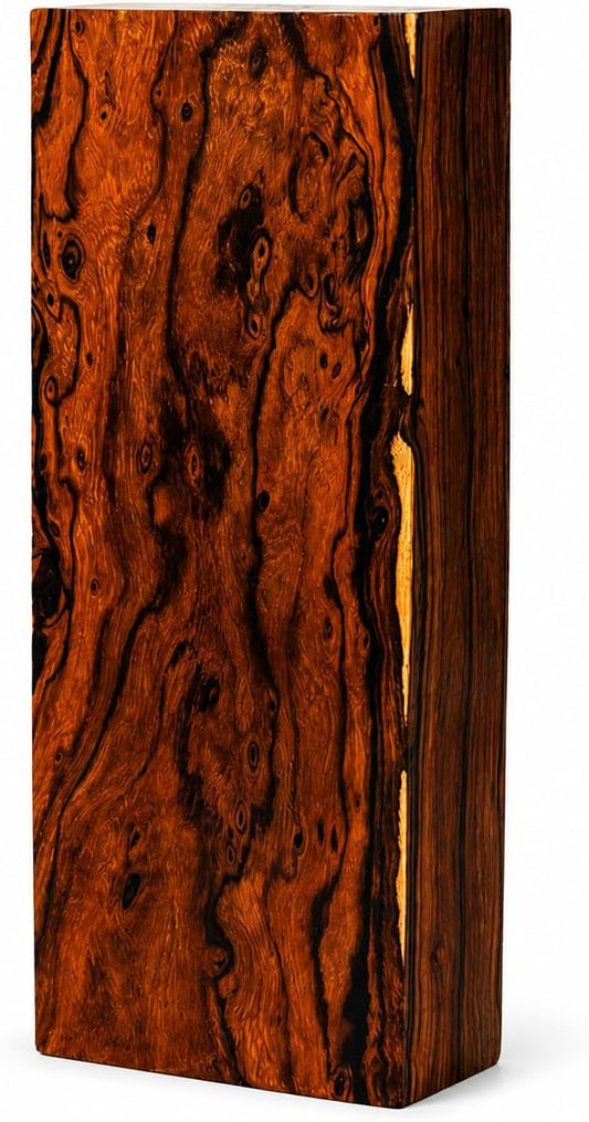 Hardwood Ironwood Blanks, Exotic Wood – Woodchucks Wood – Hardwood Lumber – Natural Wood for DIY Crafts – Ironwood Lumber Turning Blanks – Size 10 x 4 x 1.5 inches – Pack of 1