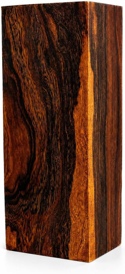 Hardwood Ironwood Blanks, Exotic Wood – Woodchucks Wood – Hardwood Lumber – Natural Wood for DIY Crafts – Ironwood Lumber Turning Blanks – Size 10 x 4 x 3 inches – Pack of 1