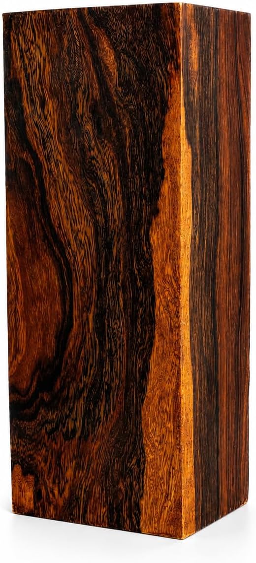 Hardwood Ironwood Blanks, Exotic Wood – Woodchucks Wood – Hardwood Lumber – Natural Wood for DIY Crafts – Ironwood Lumber Turning Blanks – Size 10 x 4 x 3 inches – Pack of 1