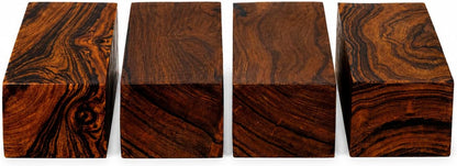 Desert Ironwood Blanks – Exotic Hardwood Turning Wood – 6 x 2 x 1.5 in (Pack of 4)