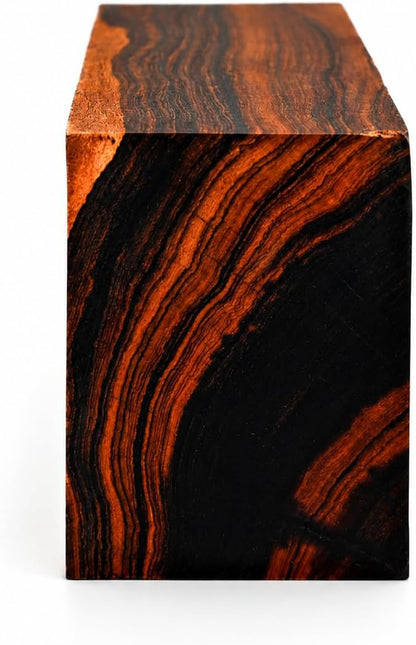 Hardwood Ironwood Blanks, Exotic Wood – Woodchucks Wood – Hardwood Lumber – Natural Wood for DIY Crafts – Ironwood Lumber Turning Blanks – Size 10 x 4 x 3 inches – Pack of 1