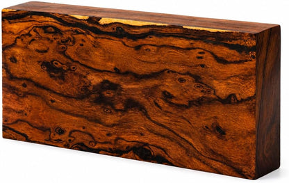 Hardwood Ironwood Blanks, Exotic Wood – Woodchucks Wood – Hardwood Lumber – Natural Wood for DIY Crafts – Ironwood Lumber Turning Blanks – Size 10 x 4 x 1.5 inches – Pack of 1
