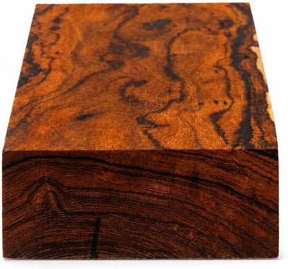 Hardwood Ironwood Blanks, Exotic Wood – Woodchucks Wood – Hardwood Lumber – Natural Wood for DIY Crafts – Ironwood Lumber Turning Blanks – Size 10 x 4 x 1.5 inches – Pack of 1