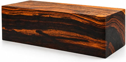 Hardwood Ironwood Blanks, Exotic Wood – Woodchucks Wood – Hardwood Lumber – Natural Wood for DIY Crafts – Ironwood Lumber Turning Blanks – Size 10 x 4 x 3 inches – Pack of 1
