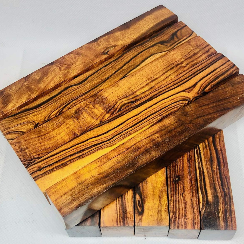 Exotic Ironwood Pen Blanks Kit from The Sonoran Desert. (10 Large Pieces) Dimensions 6 3/8 x 7/8 x 7/8 in.