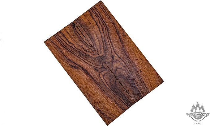 Rare Desert Ironwood knife Scales 1 Pair – Hand-Selected Exotic Hardwood with Unique Burl & Grain Patterns A++ Grade Premiu- Knife Handle Blanks – Size 5 1/8 x 1 3/4 x 1/2 inches