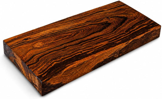 IECAP LLC Desert Ironwood Blank for Knife Making and Woodworking Crafts – 10 x 5 x 1 in