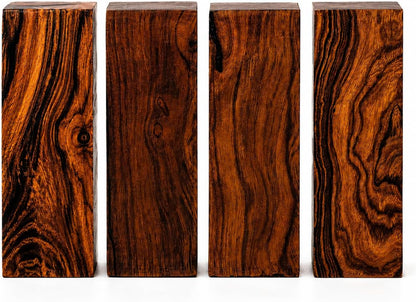 Desert Ironwood Blanks – Exotic Hardwood Turning Wood – 6 x 2 x 1.5 in (Pack of 4)