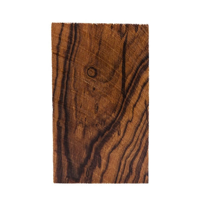 IECAP LLC Desert Ironwood Blanks — Grade B, Pack of 1 — Exotic Hard Wood Block for Woodworking, Carving, Turning Blanks, Handle Scales, Art and DIY Crafts — Natural Hardwood Lumber — 5 x 3 x 1 Inches