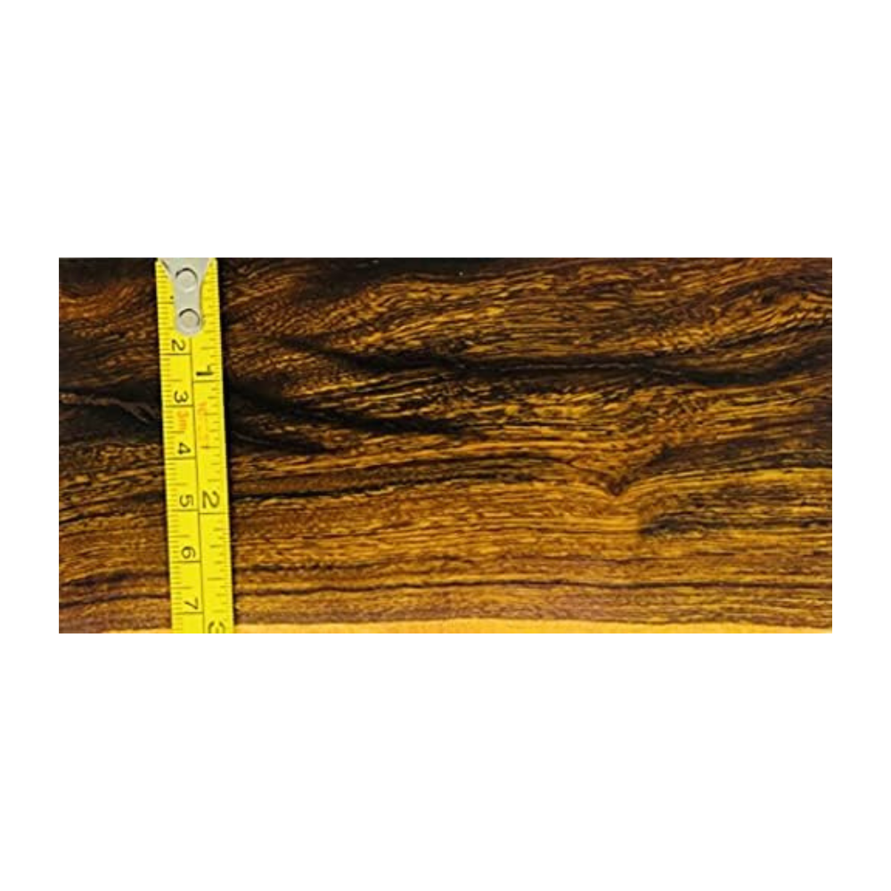 Hardwood Ironwood Blanks, Exotic Wood – Woodchucks Wood – Hardwood Lumber – Natural Wood for DIY Crafts – Ironwood Lumber Turning Blanks – Size 6 x 6 x 3 inches – Pack of 1