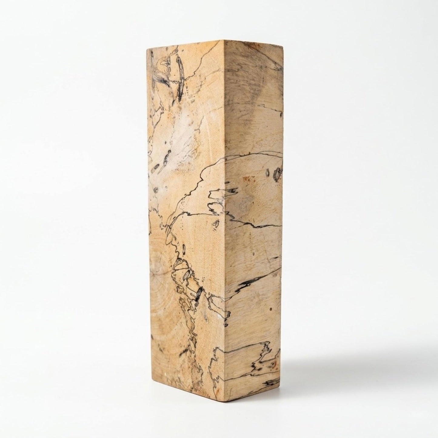 Spalted Tamarind Exotic Hardwood Blanks – Stabilized Wood for Pen Turning - Knife Scales & DIY Woodturning – 5.90 x 1.96 x 1.18 in