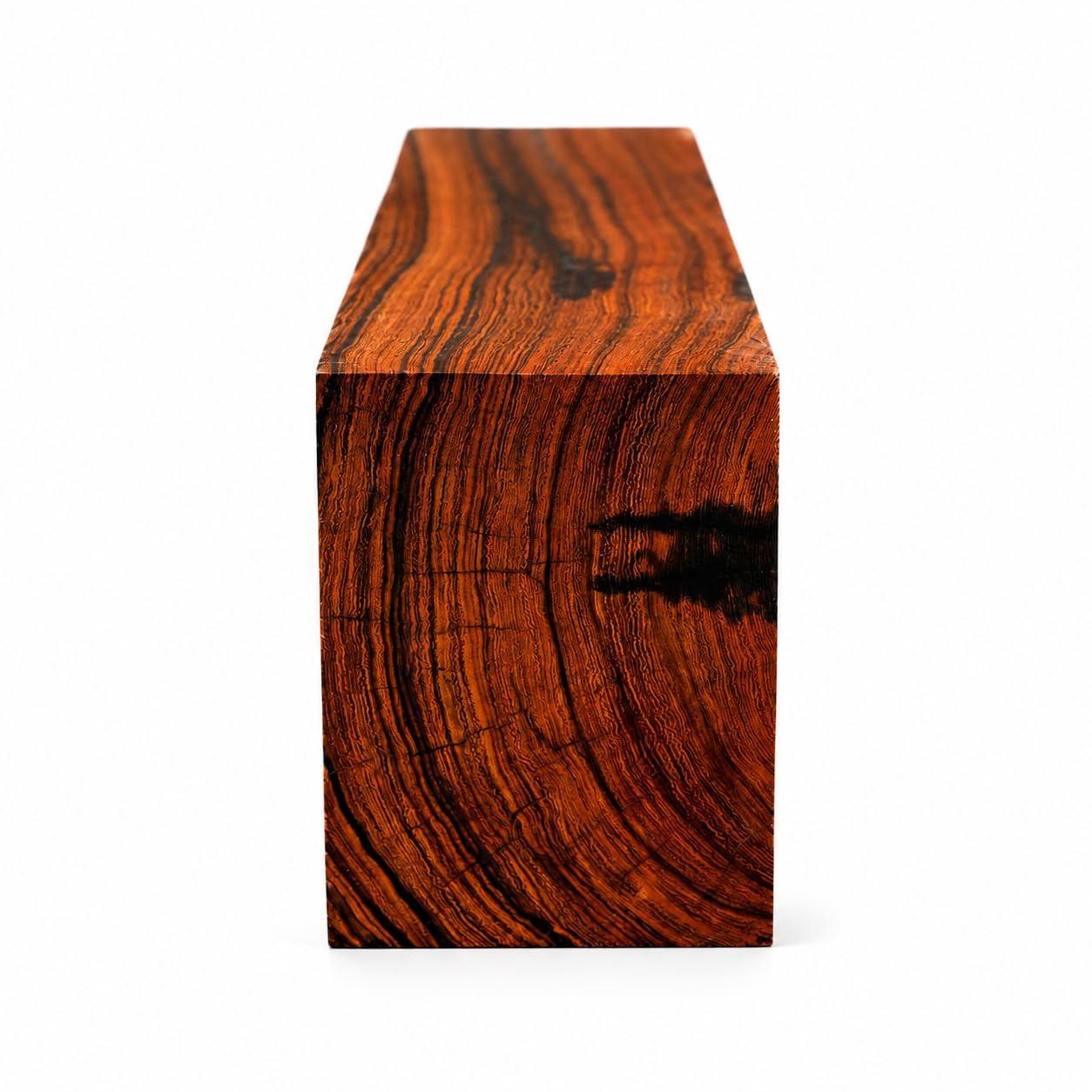 IECAP LLC Pack of 1 Hardwood Desert Ironwood Blank, Exotic Wood – Woodchucks Wood – Natural Wood for Woodworking, Woodturning and DIY Crafts – Ironwood Lumber Turning Blanks – Size 12 x 3 x 3 inches