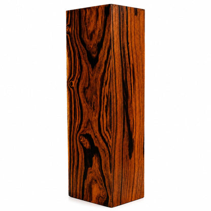 IECAP LLC Pack of 1 Hardwood Desert Ironwood Blank, Exotic Wood – Woodchucks Wood – Natural Wood for Woodworking, Woodturning and DIY Crafts – Ironwood Lumber Turning Blanks – Size 12 x 3 x 3 inches