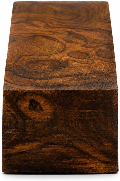 Exotic Ironwood (Burl Ball Pattern) Blank from the Sonoran Desert. Size 5 1/8 x 1 3/4 x 1 1/4 inches. Units: 1