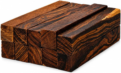 Exotic Ironwood Pen Blanks Kit from The Sonoran Desert. (10 Large Pieces) Dimensions 6 3/8 x 7/8 x 7/8 in.