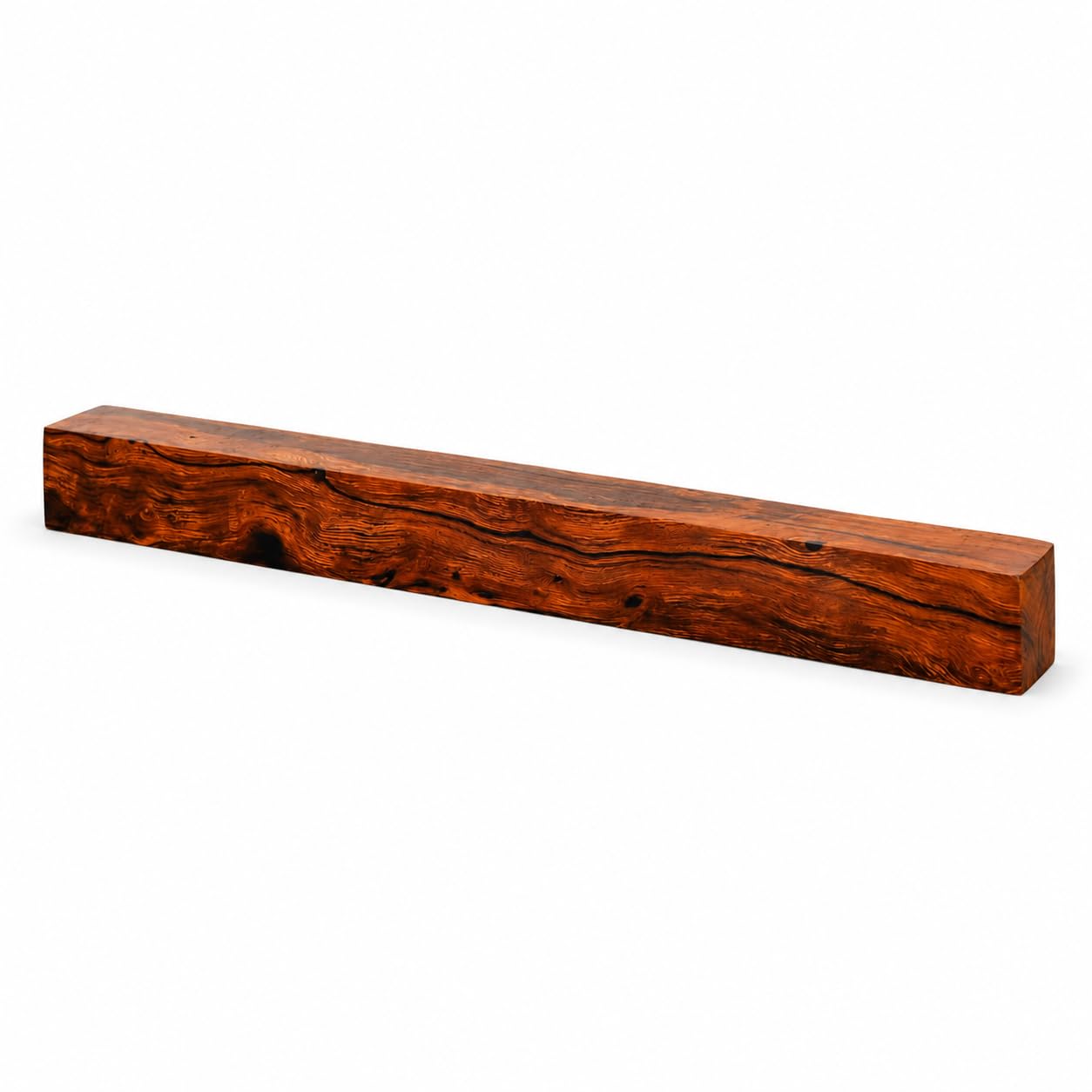 Hardwood Ironwood Blanks, Exotic Wood – Woodchucks Wood – Hardwood Lumber – Natural Wood for DIY Crafts – Ironwood Lumber Turning Blanks – Size 12 x 1 x 1 inches – Pack of 1