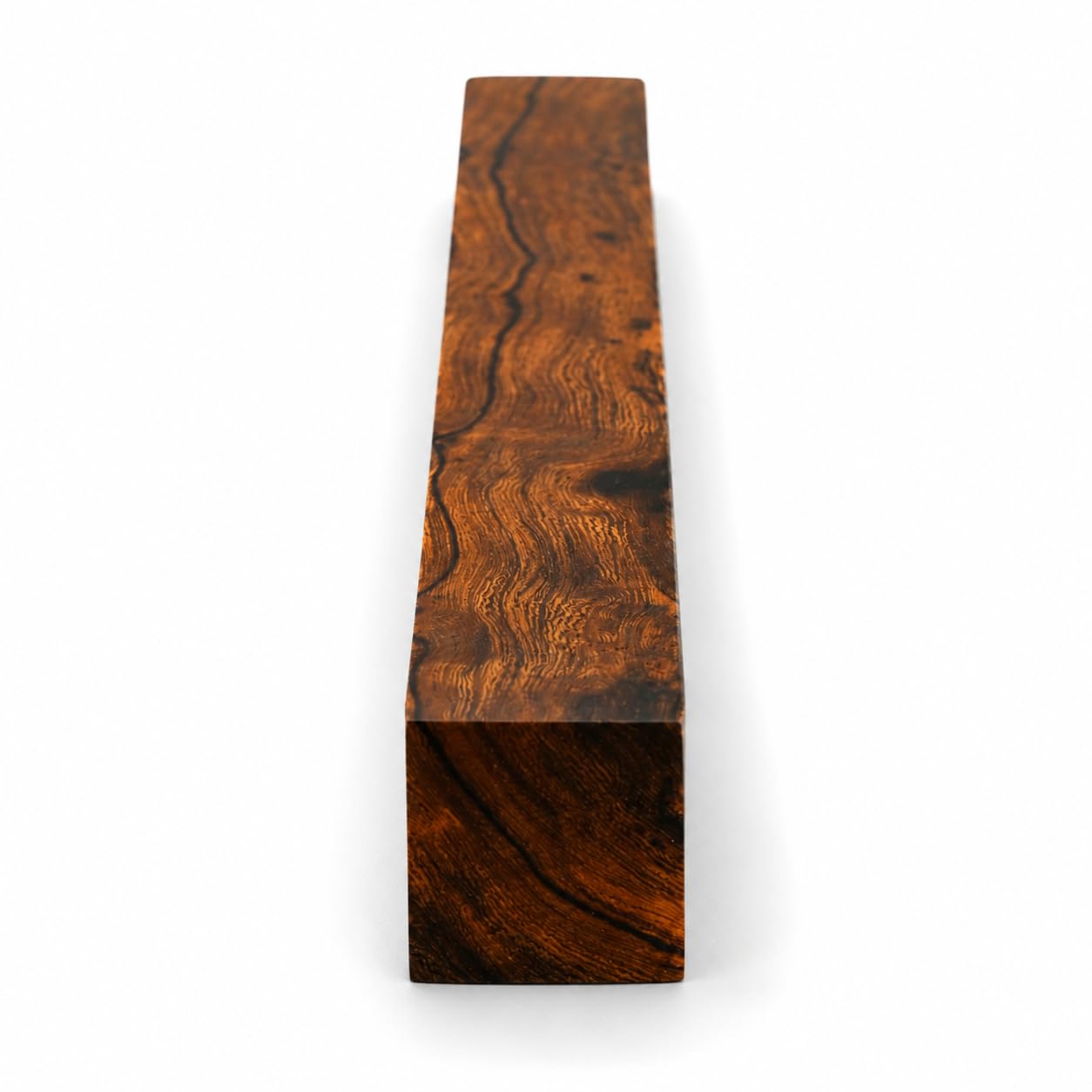 Hardwood Ironwood Blanks, Exotic Wood – Woodchucks Wood – Hardwood Lumber – Natural Wood for DIY Crafts – Ironwood Lumber Turning Blanks – Size 12 x 1 x 1 inches – Pack of 1