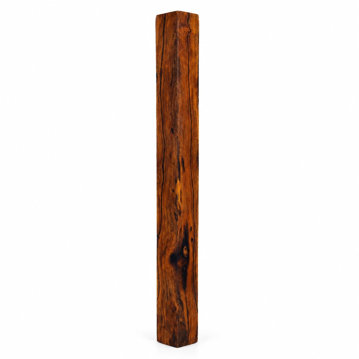 Hardwood Ironwood Blanks, Exotic Wood – Woodchucks Wood – Hardwood Lumber – Natural Wood for DIY Crafts – Ironwood Lumber Turning Blanks – Size 12 x 1 x 1 inches – Pack of 1